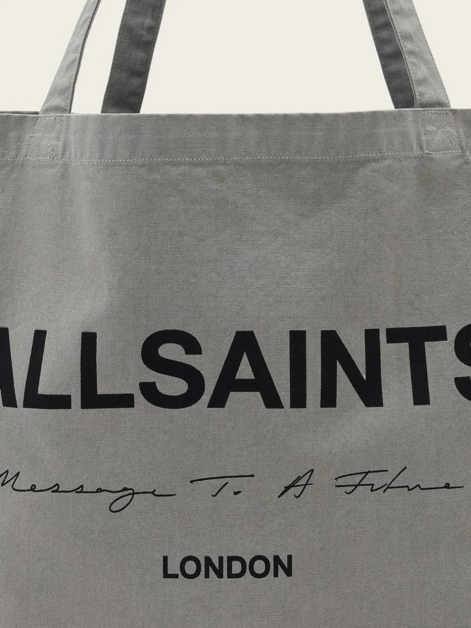 All Saints AllSaints Future Tote Bag Green Outlet