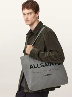 All Saints AllSaints Future Tote Bag Green Outlet