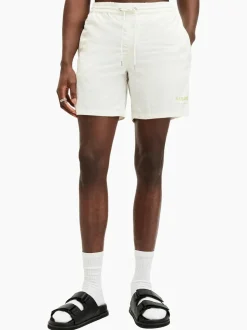 All Saints AllSaints Underground Swim Shorts Green Online