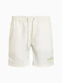 All Saints AllSaints Underground Swim Shorts Green Online