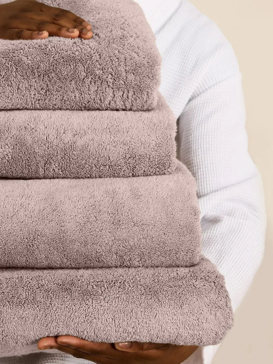 Next Luxury Spa Collection Luxe Towel Almond Natural Online