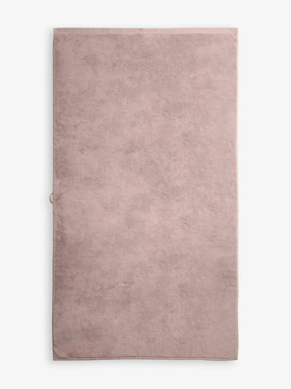 Next Luxury Spa Collection Luxe Towel Almond Natural Online