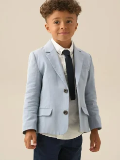 Angel & Rocket Blue Blake Smart Blazer New