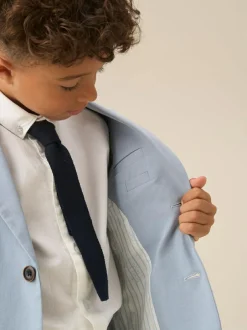 Angel & Rocket Blue Blake Smart Blazer New