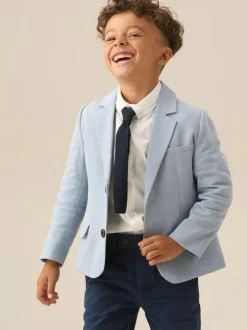 Angel & Rocket Blue Blake Smart Blazer New