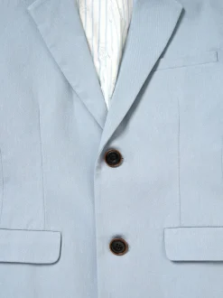Angel & Rocket Blue Blake Smart Blazer New