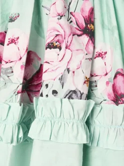 Angel & Rocket Green Nina Ruffle Hem Skirt Sale