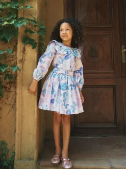Angel & Rocket Pink Celia Floral Corsage Skirt Outlet