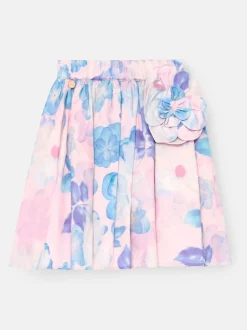 Angel & Rocket Pink Celia Floral Corsage Skirt Outlet