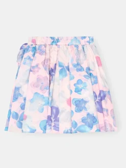 Angel & Rocket Pink Celia Floral Corsage Skirt Outlet