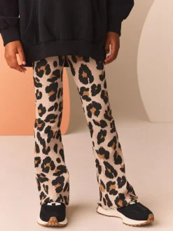 Next Animal 1 Pack Rib Flare Leggings (3-16yrs) Outlet