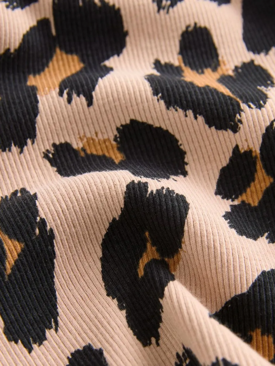 Next Animal 1 Pack Rib Flare Leggings (3-16yrs) Outlet