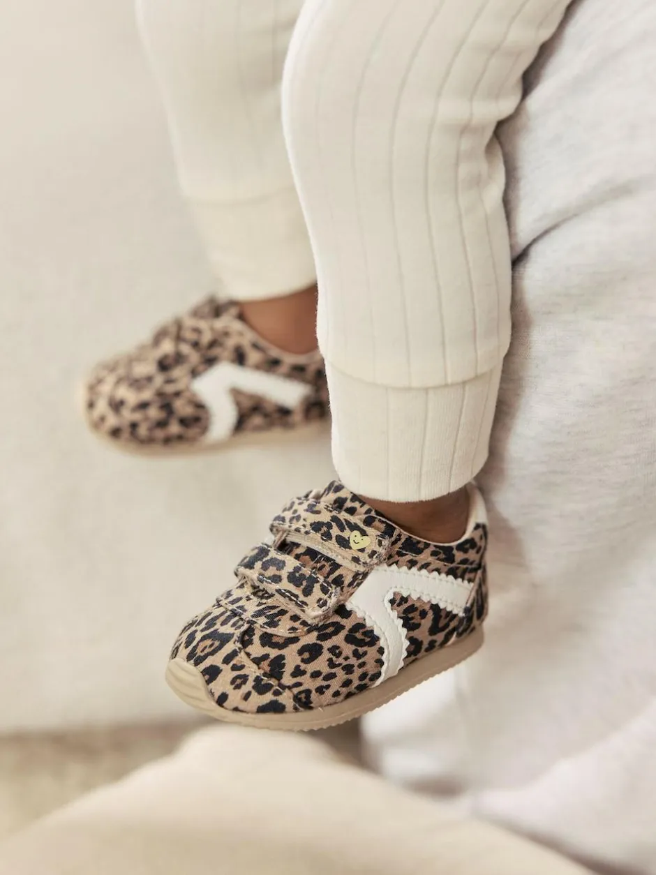 Next Baby Touch Fastening Trainers (0-24mths) Animal Online