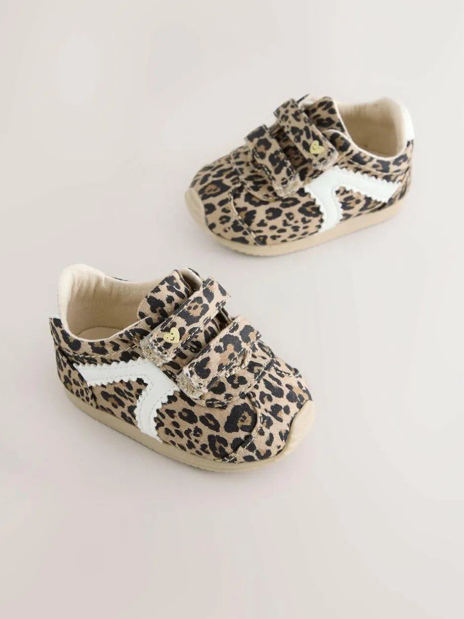 Next Baby Touch Fastening Trainers (0-24mths) Animal Online