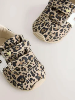 Next Baby Touch Fastening Trainers (0-24mths) Animal Online