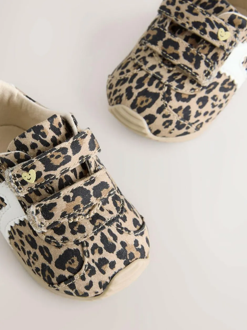 Next Baby Touch Fastening Trainers (0-24mths) Animal Online