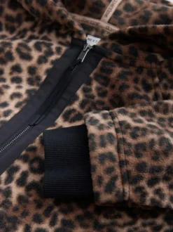 Next Half Zip Borg Fleece Animal Sale