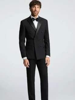 Antique Rogue Black Huxley Dinner Jacket Clearance
