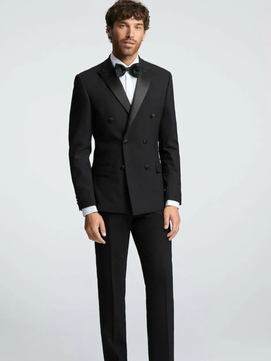 Antique Rogue Black Huxley Dinner Jacket Clearance