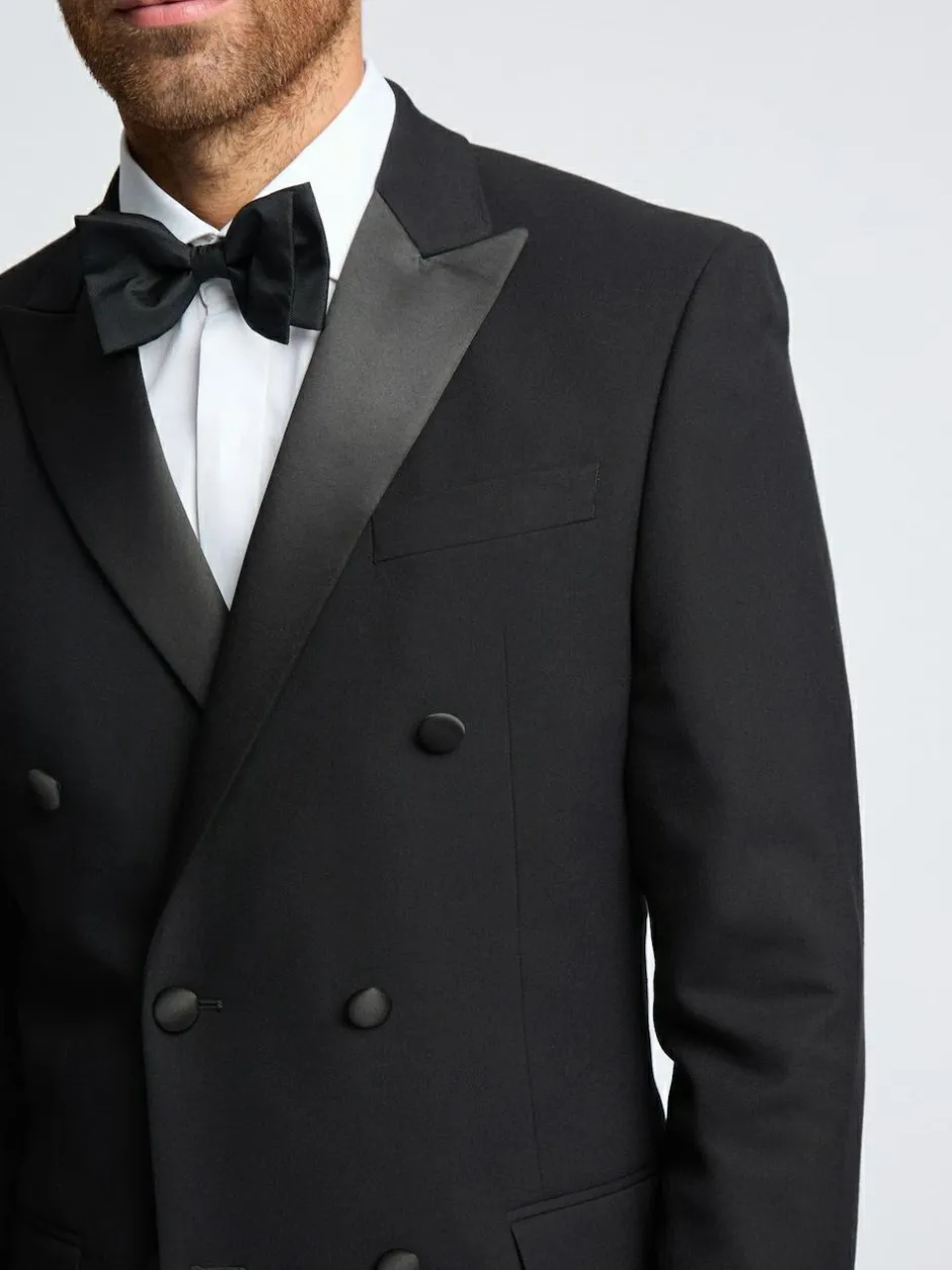 Antique Rogue Black Huxley Dinner Jacket Clearance
