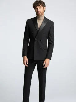 Antique Rogue Black Huxley Dinner Jacket Clearance