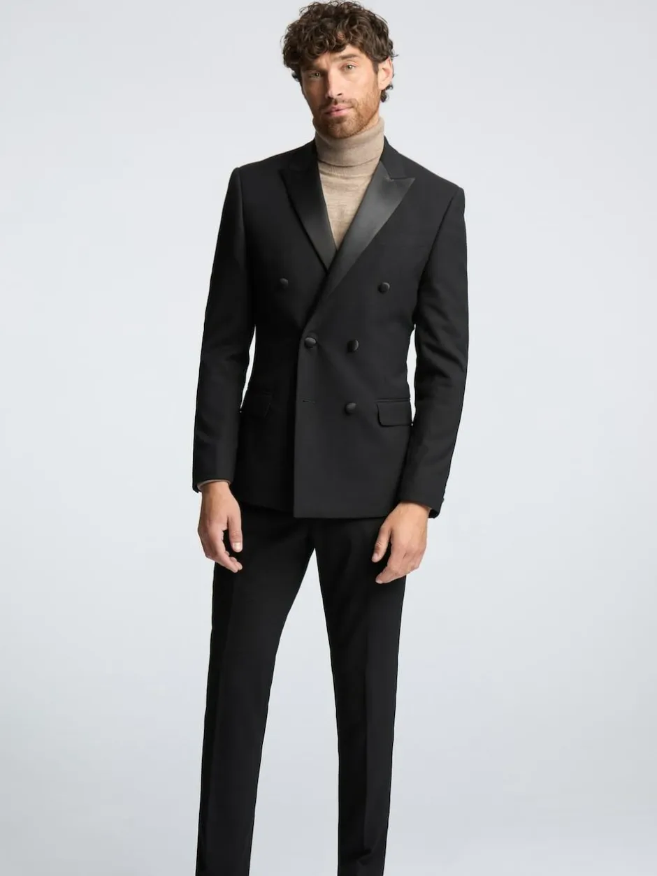 Antique Rogue Black Huxley Dinner Jacket Clearance