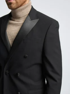 Antique Rogue Black Huxley Dinner Jacket Clearance