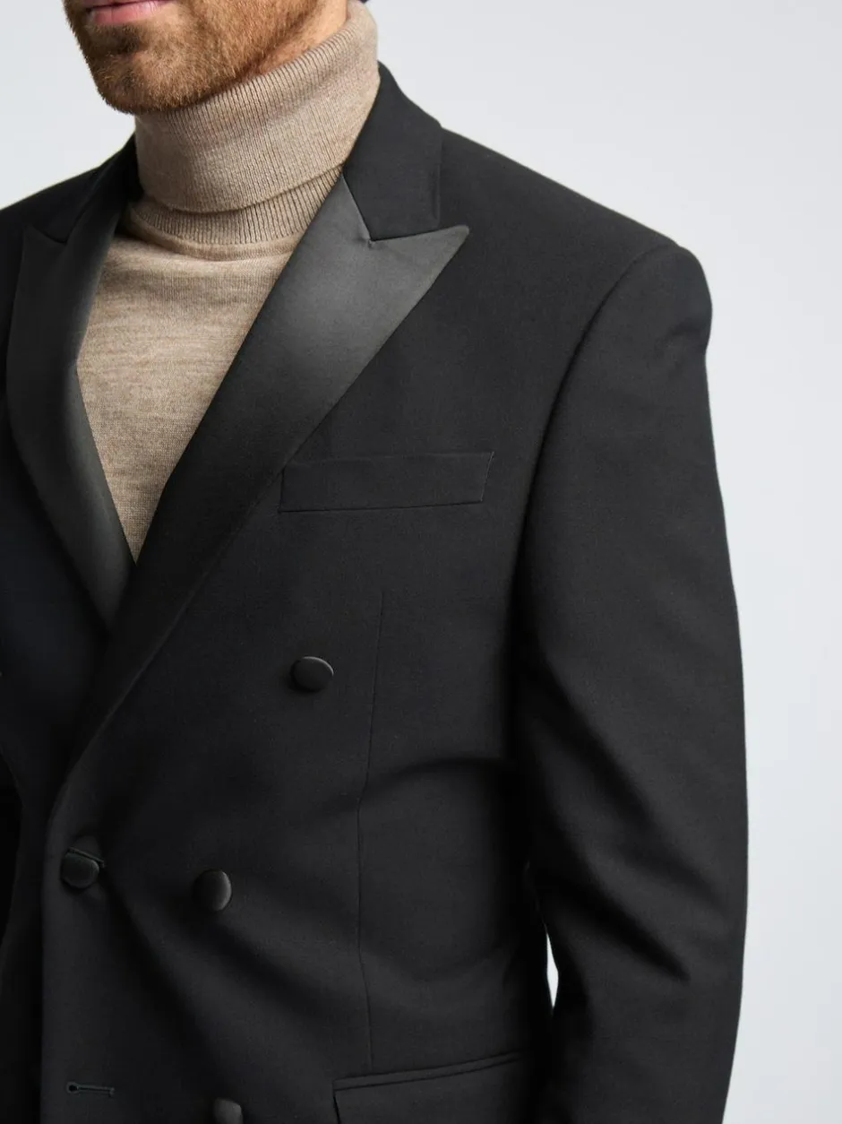 Antique Rogue Black Huxley Dinner Jacket Clearance