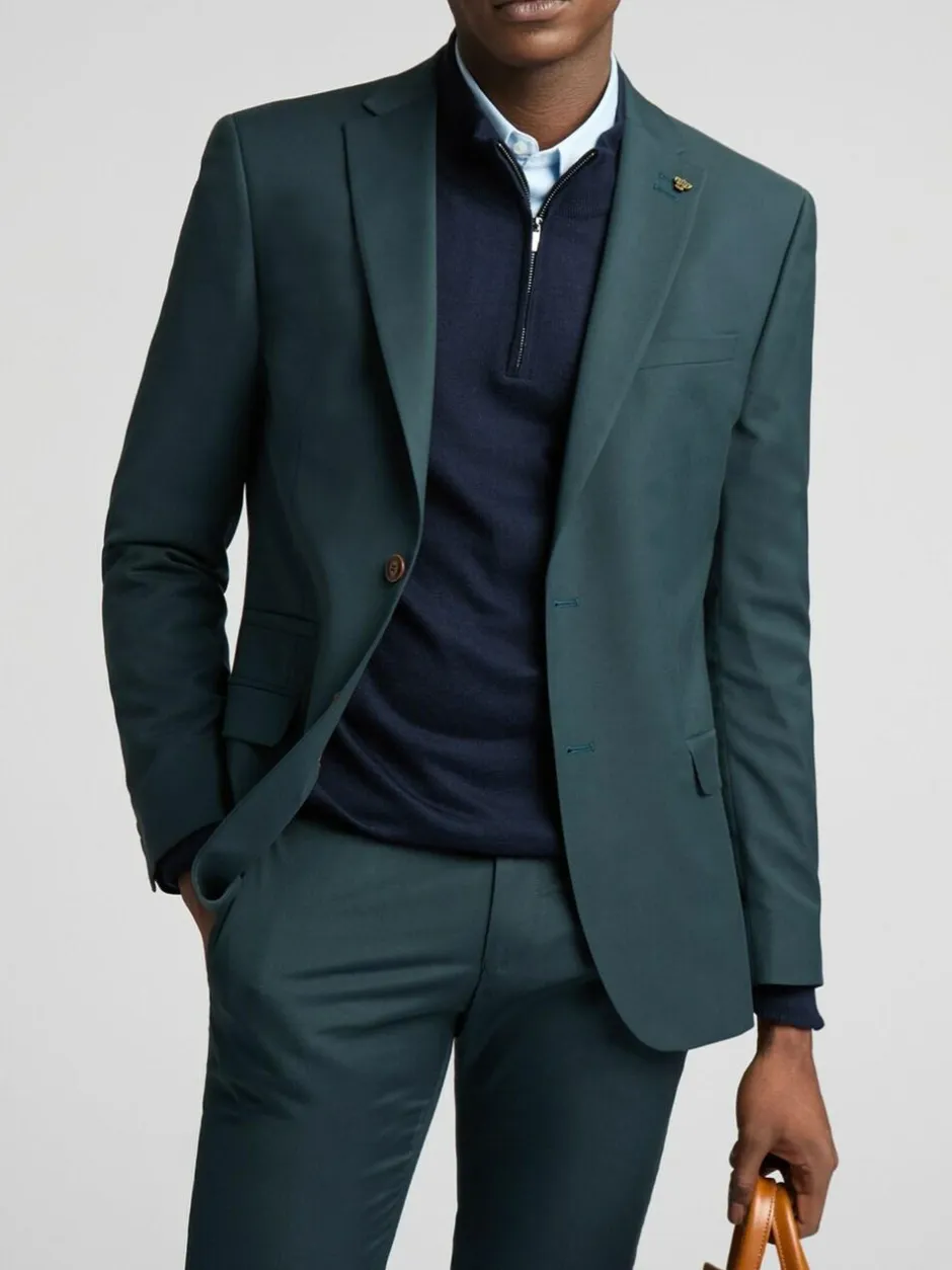 Antique Rogue Blue Bay Plain Jacket Outlet