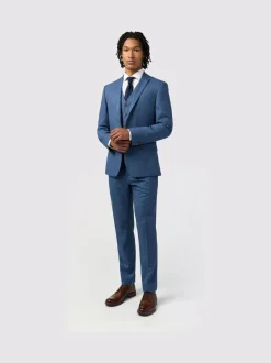 Antique Rogue Blue Blake Texture Jacket Clearance