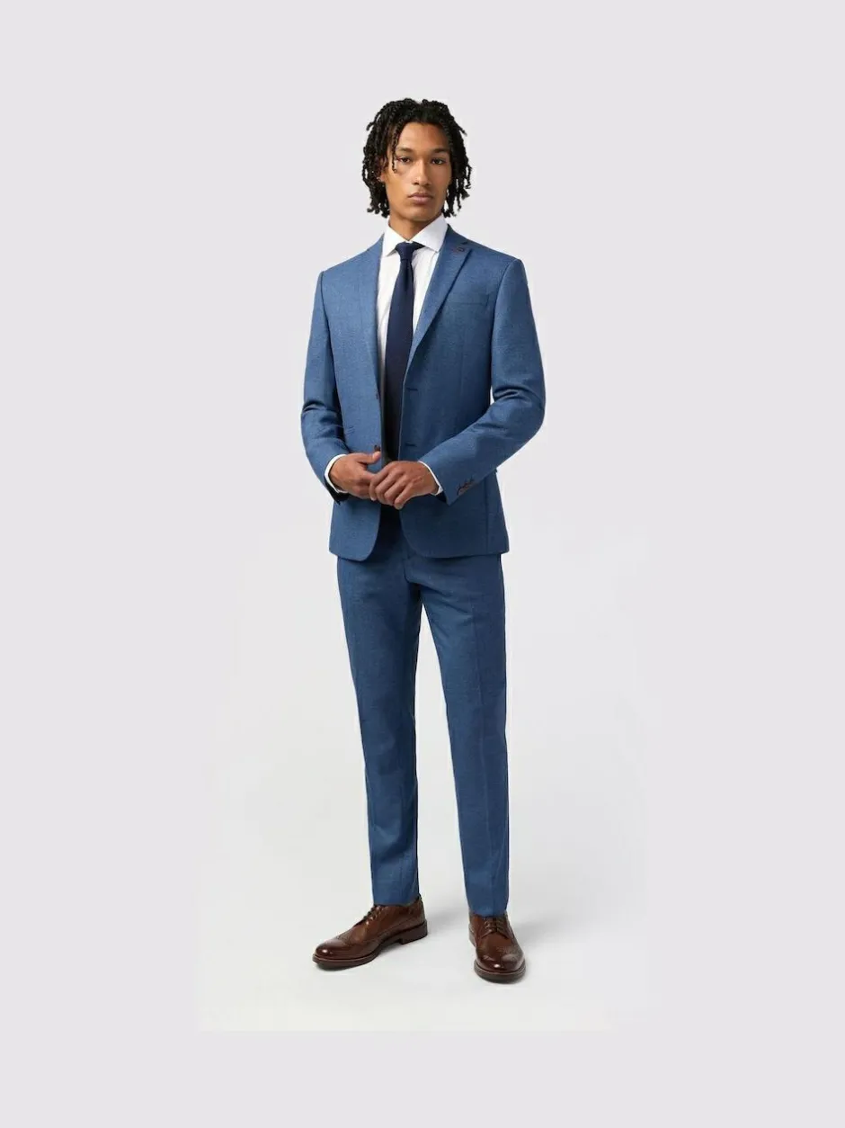 Antique Rogue Blue Blake Texture Jacket Clearance