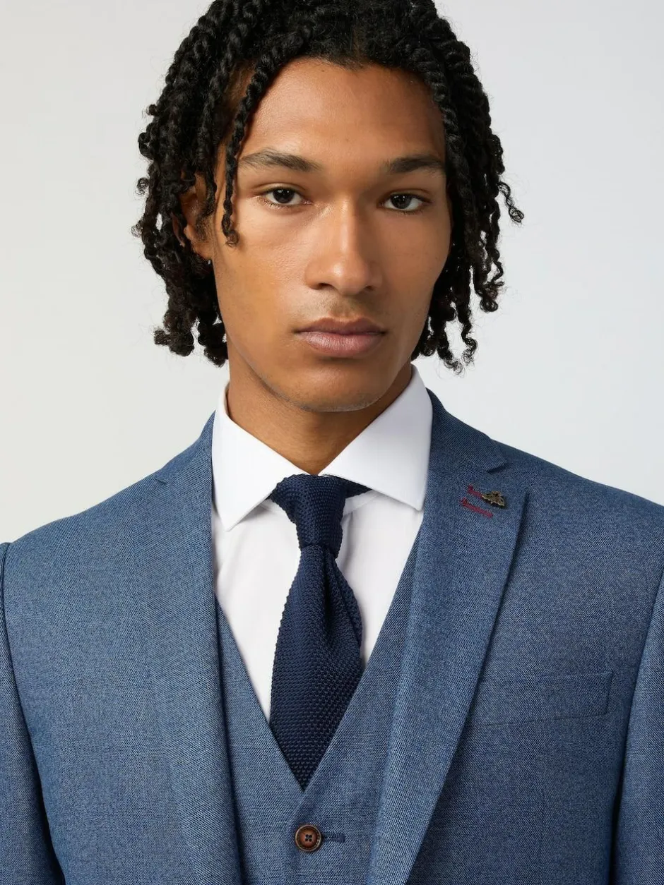 Antique Rogue Blue Blake Texture Jacket Clearance