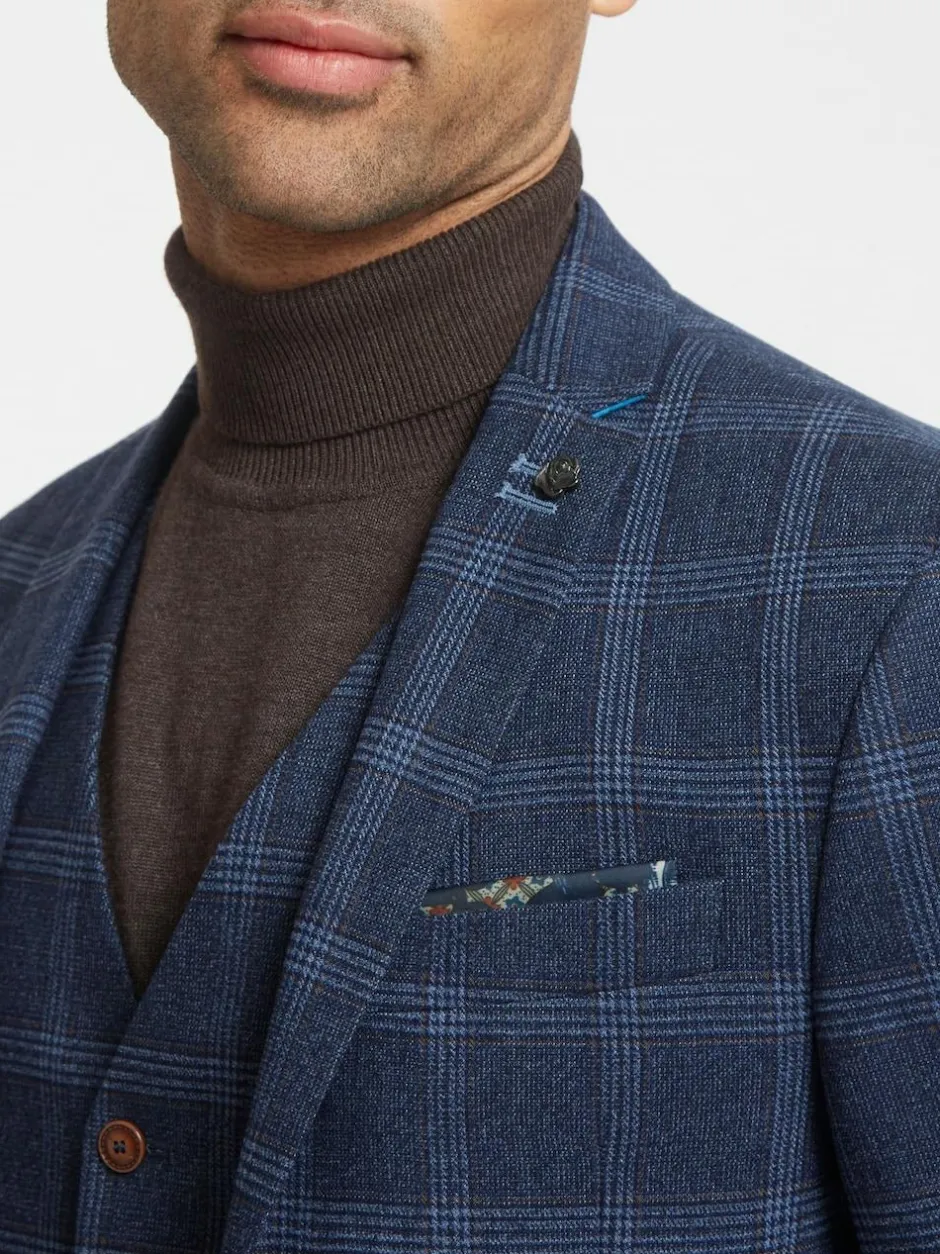 Antique Rogue Blue Hart Tweed Jacket Best