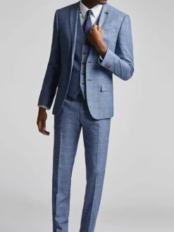 Antique Rogue Blue Hemlock Check Jacket Best