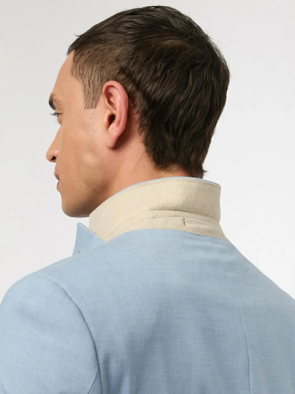 Antique Rogue Blue Montrose Cloud Jacket Clearance