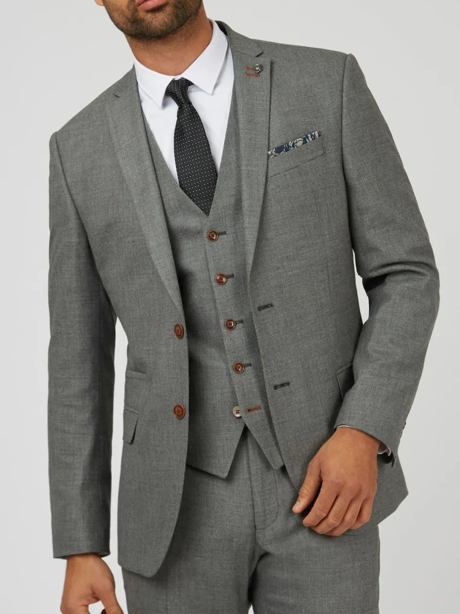 Antique Rogue Grey Blake Texture Jacket Sale