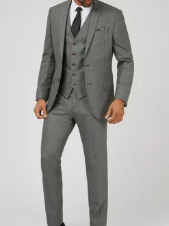 Antique Rogue Grey Blake Texture Jacket Sale