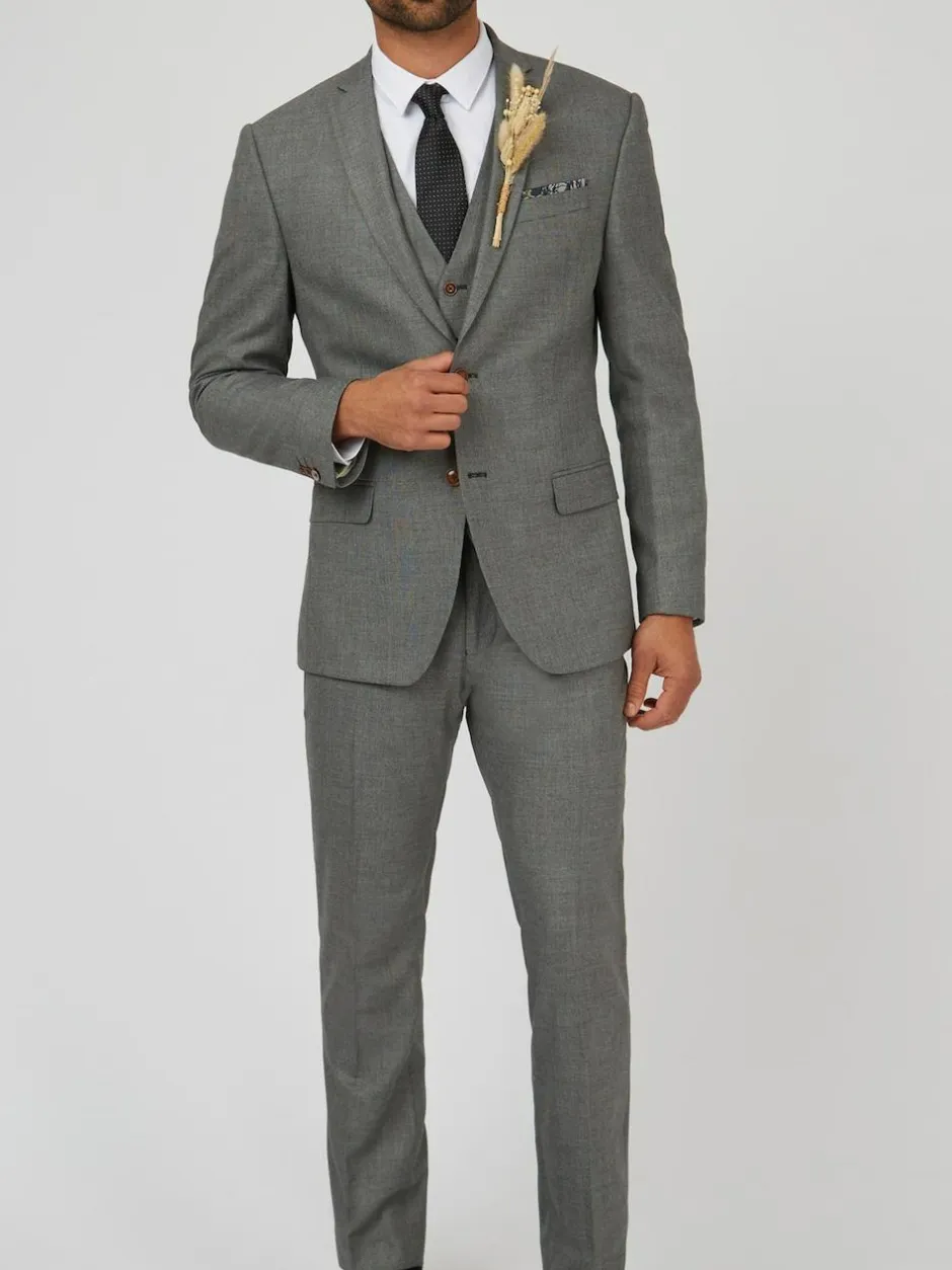 Antique Rogue Grey Blake Texture Jacket Sale