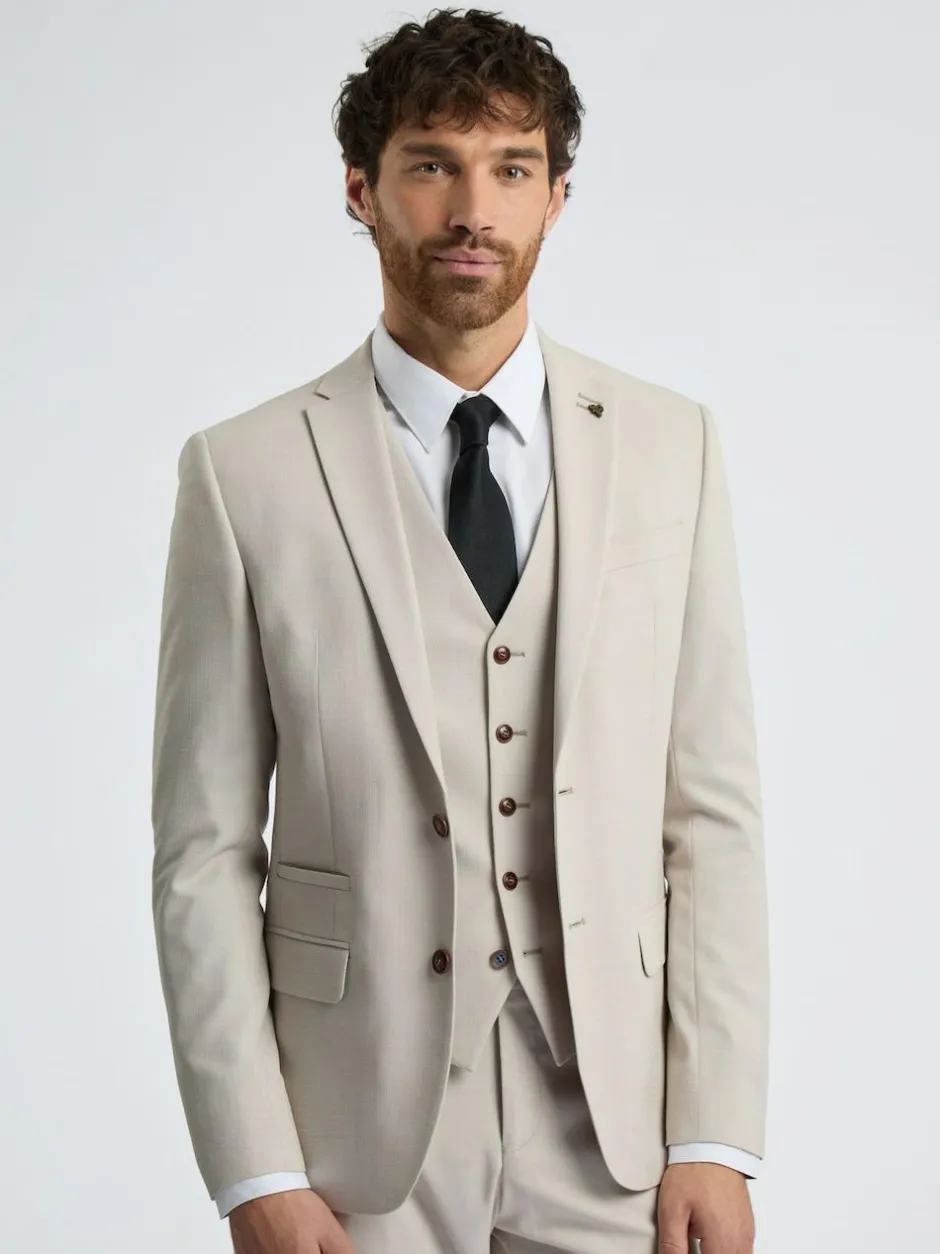 Antique Rogue Natural Branton Texture Jacket