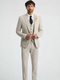 Antique Rogue Natural Branton Texture Jacket