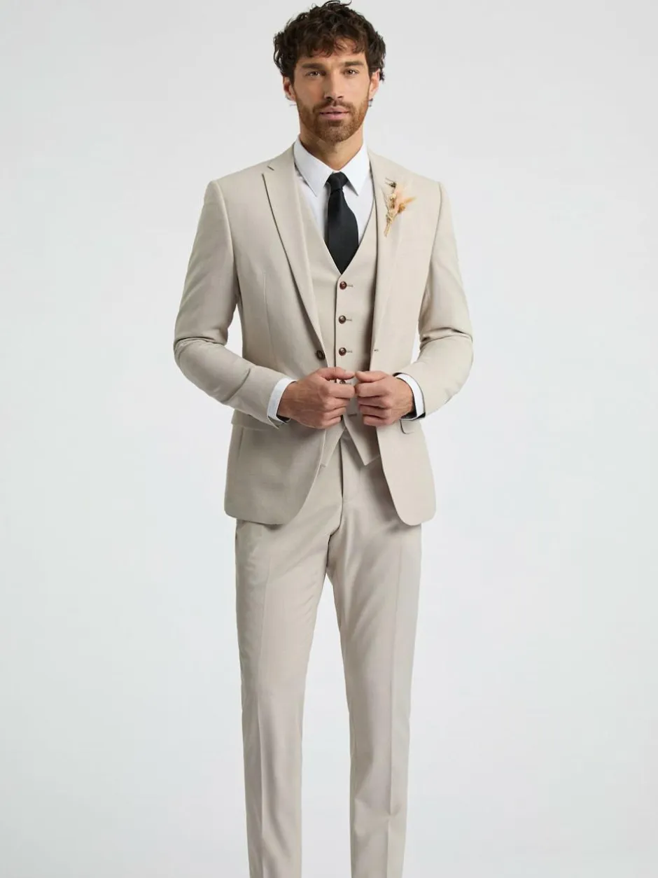 Antique Rogue Natural Branton Texture Jacket