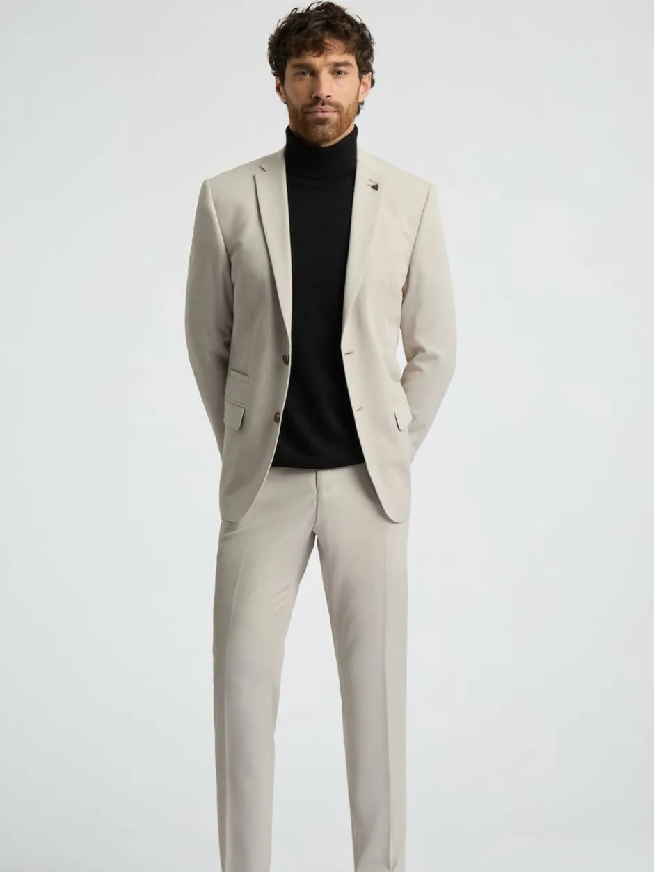 Antique Rogue Natural Branton Texture Jacket