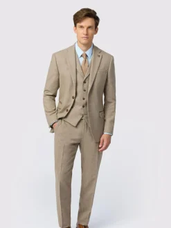 Antique Rogue Natural Herringbone Tweed Jacket Clearance