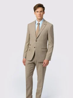 Antique Rogue Natural Herringbone Tweed Jacket Clearance