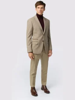 Antique Rogue Natural Herringbone Tweed Jacket Clearance