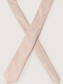 Antique Rogue Pink Paisley Tie Outlet
