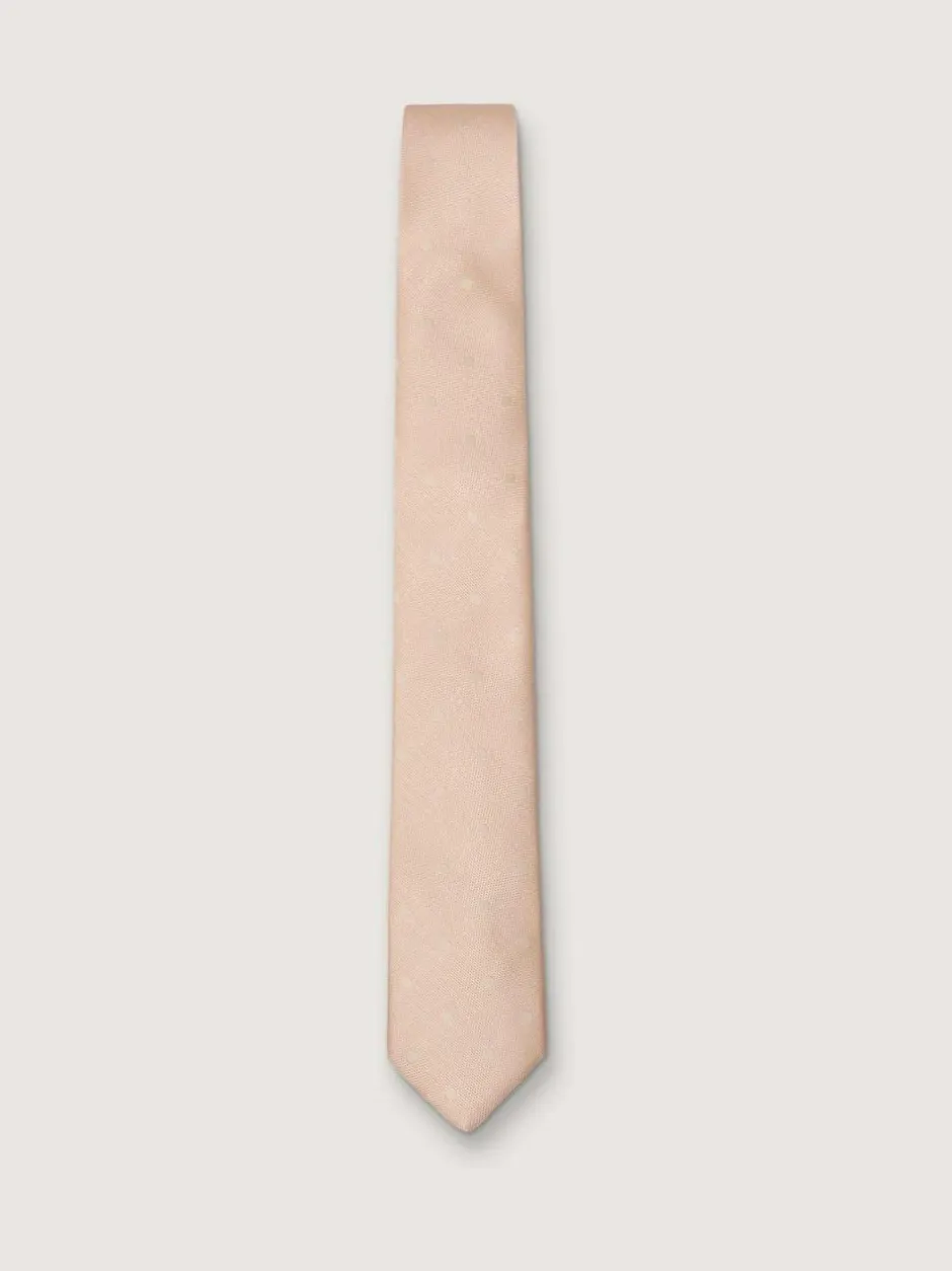 Antique Rogue Pink Polka Dot Tie Sale