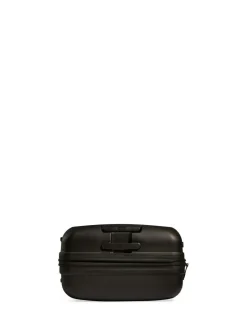 Antler Large Single Stripe Luggage Black