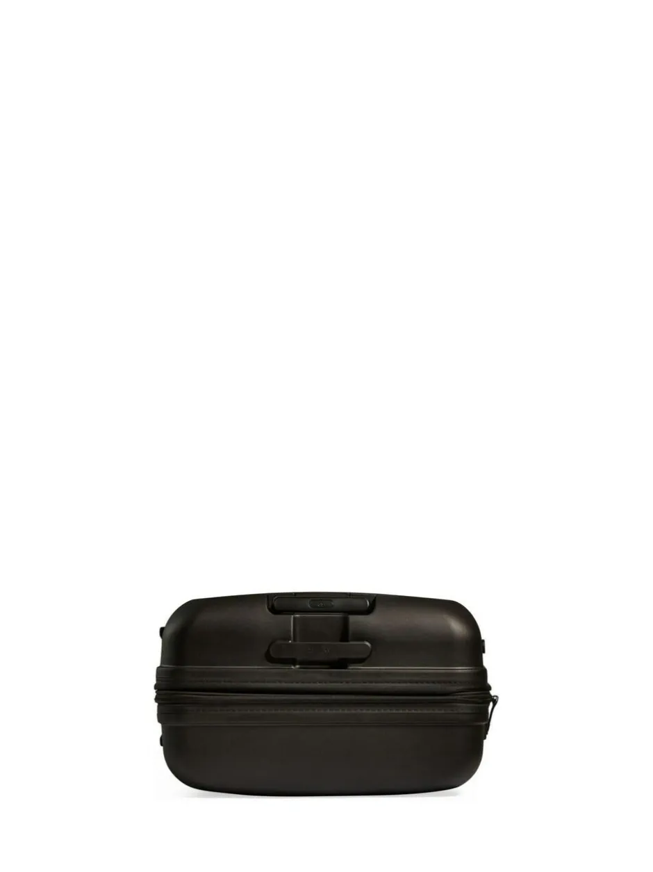 Antler Large Single Stripe Luggage Black