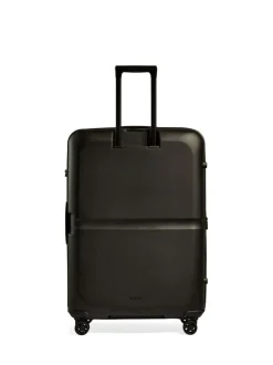 Antler Large Single Stripe Luggage Black